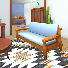 Скачать взломанную Escape Puzzle:Room with a lamp (Эскеип Пазл)  [МОД Меню]