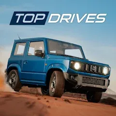 Взломанная Top Drives – Car Cards Racing  [МОД Бесконечные монеты]