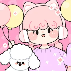 Скачать взломанную Lovely Doll : Dress Up Game (Лавли Долл)  [МОД Все открыто]